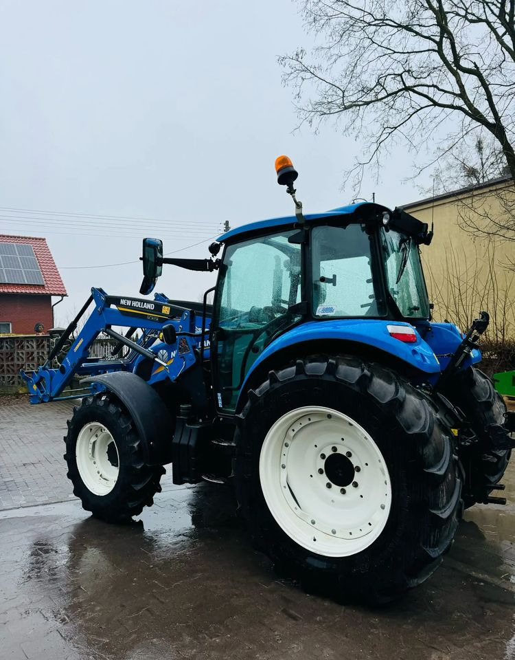 New Holland T5.95 - Tracteur agricole: photos 5 New Holland T5.95 - Tracteur agricole: photos 5