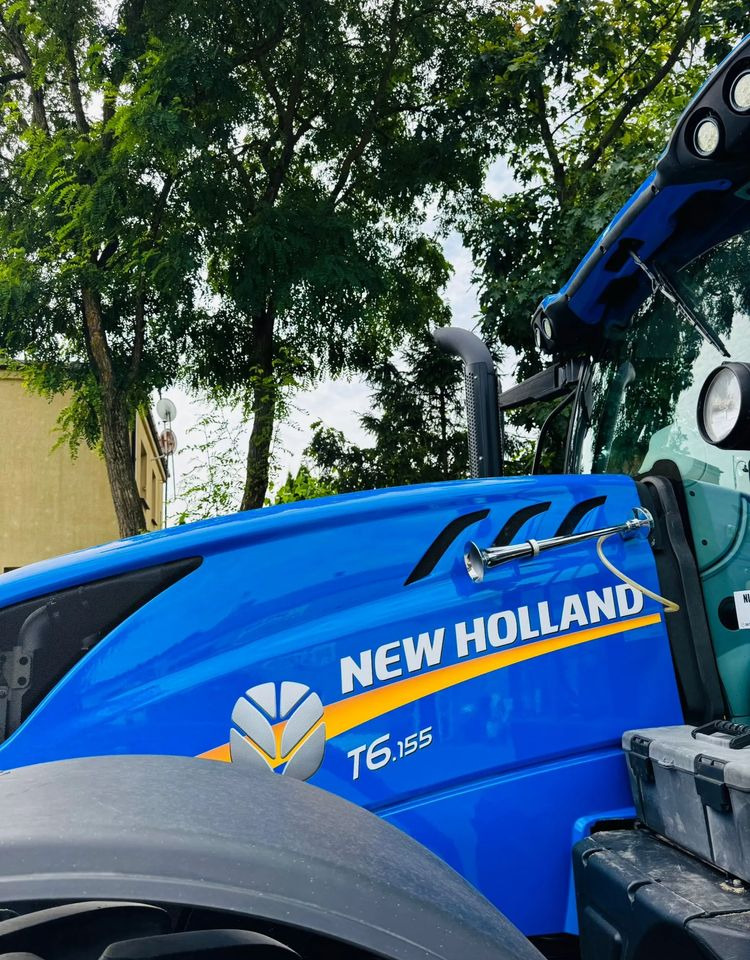 New Holland T6.155 - Tracteur agricole: photos 2 New Holland T6.155 - Tracteur agricole: photos 2