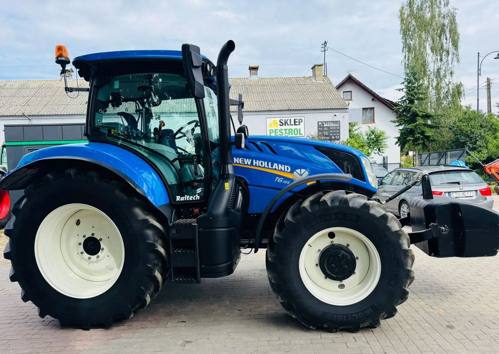 New Holland T6.155 - Tracteur agricole: photos 5 New Holland T6.155 - Tracteur agricole: photos 5