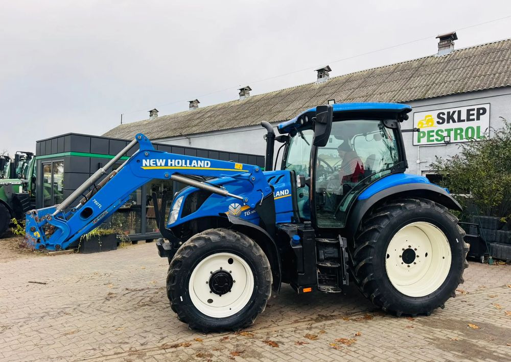 New Holland T6.180 - Tracteur agricole: photos 1 New Holland T6.180 - Tracteur agricole: photos 1