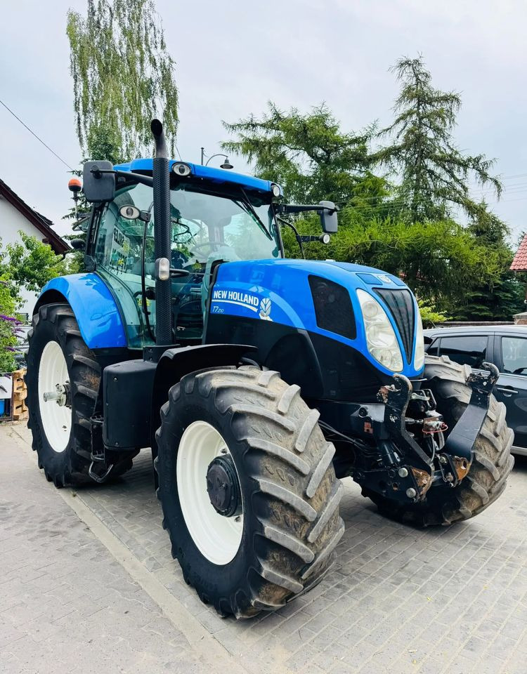 New Holland T7.210 - Tracteur agricole: photos 5 New Holland T7.210 - Tracteur agricole: photos 5