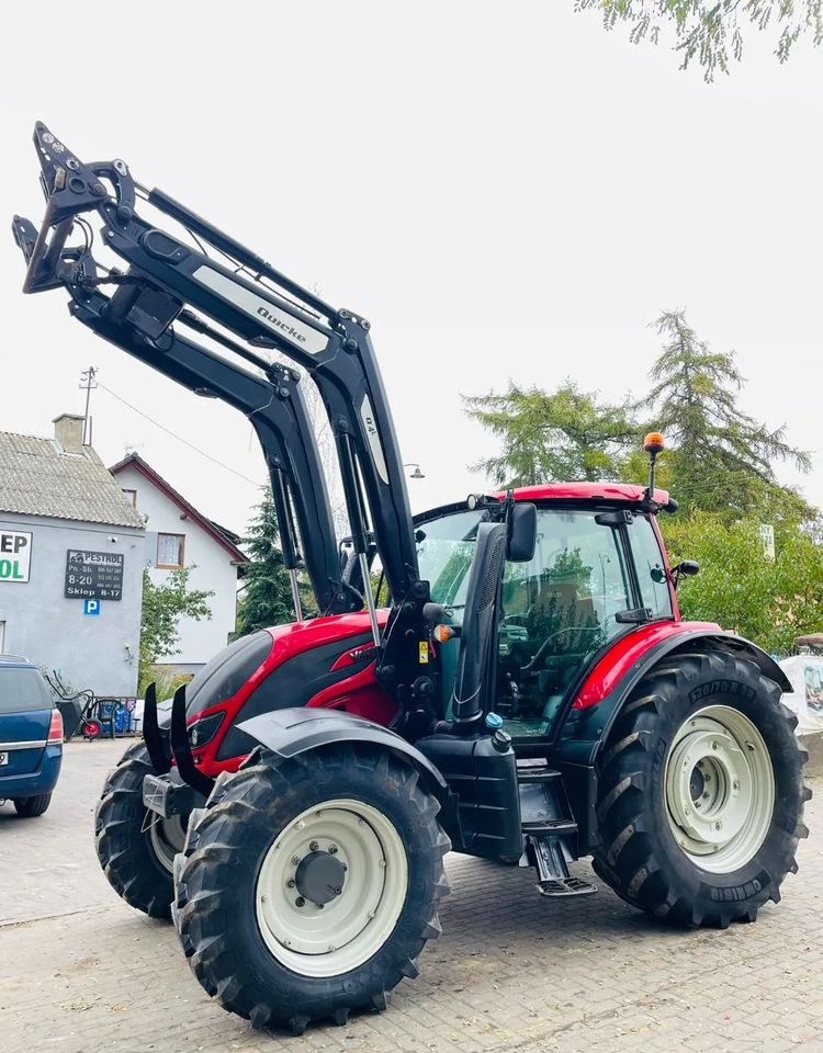 Valtra N104 - Tracteur agricole: photos 4 Valtra N104 - Tracteur agricole: photos 4