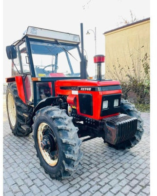 Zetor 6340 - Tracteur agricole: photos 2 Zetor 6340 - Tracteur agricole: photos 2