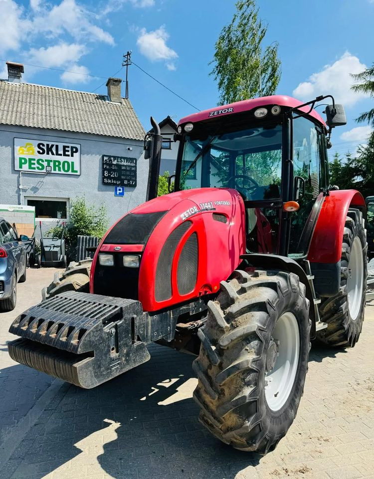 Zetor FORTERRA 11441 - Tracteur agricole: photos 3 Zetor FORTERRA 11441 - Tracteur agricole: photos 3