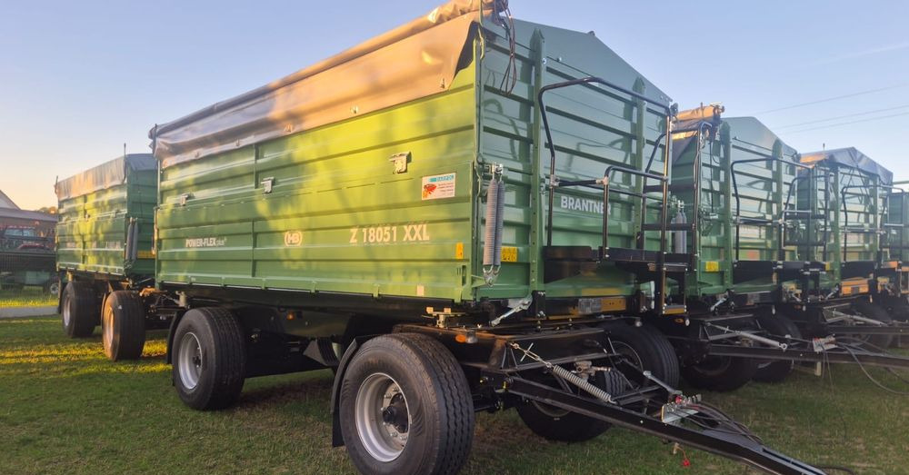 Brantner Przyczepa Rolnicza Brantner Z18051XXL - Remorque agricole: photos 1 Brantner Przyczepa Rolnicza Brantner Z18051XXL - Remorque agricole: photos 1