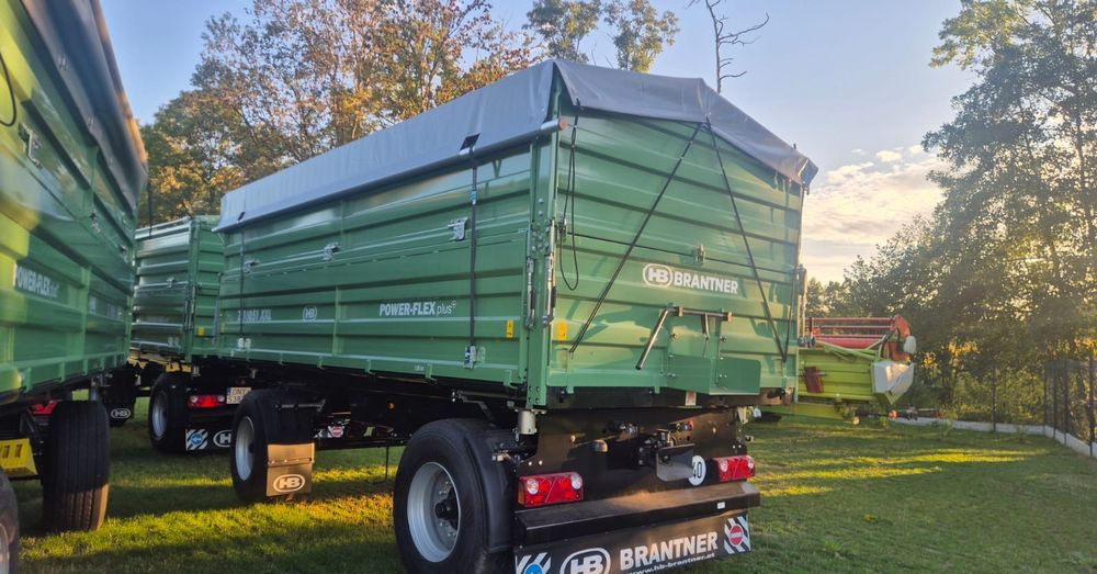 Brantner Przyczepa Rolnicza Brantner Z18051XXL - Remorque agricole: photos 3 Brantner Przyczepa Rolnicza Brantner Z18051XXL - Remorque agricole: photos 3