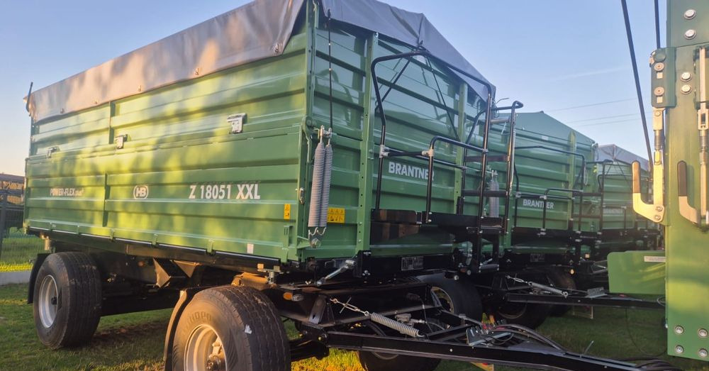 Brantner Przyczepa Rolnicza Brantner Z18051XXL - Remorque agricole: photos 2 Brantner Przyczepa Rolnicza Brantner Z18051XXL - Remorque agricole: photos 2