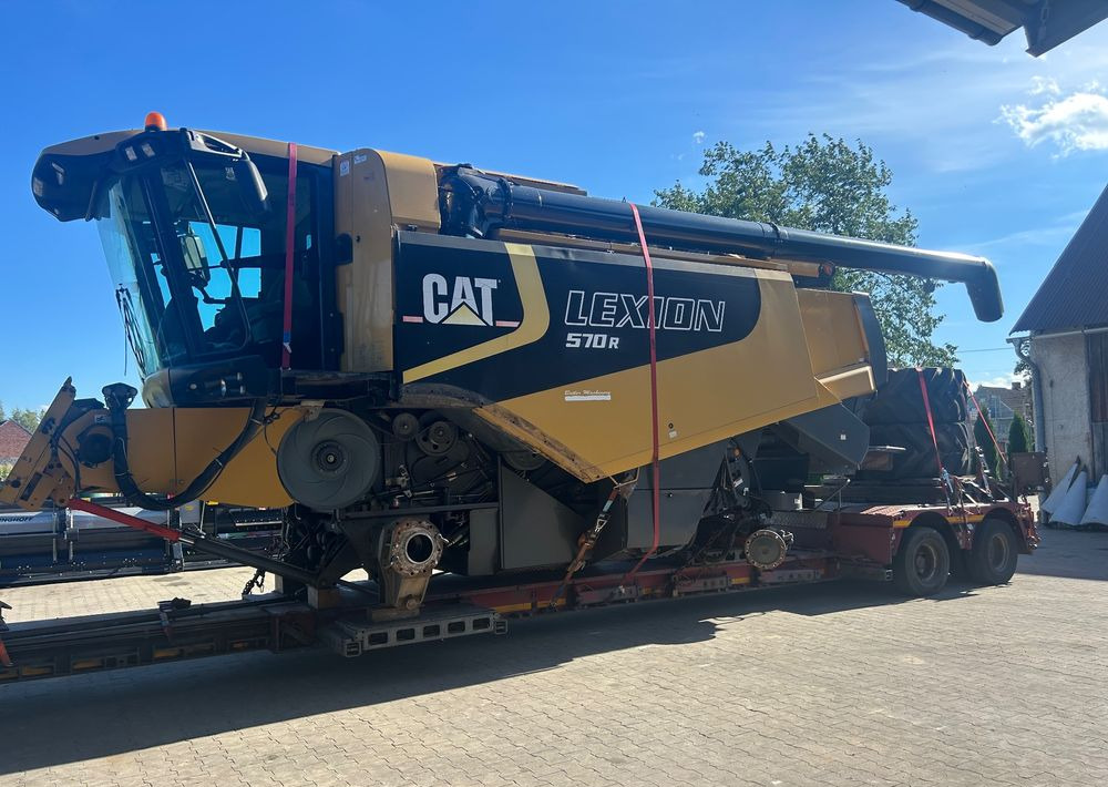 Claas Cat Lexion 570 - Moissonneuse-batteuse: photos 3 Claas Cat Lexion 570 - Moissonneuse-batteuse: photos 3