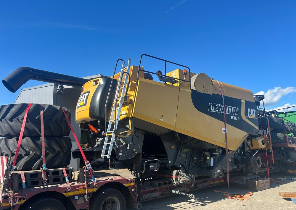 Claas Cat Lexion 570 - Moissonneuse-batteuse: photos 2 Claas Cat Lexion 570 - Moissonneuse-batteuse: photos 2