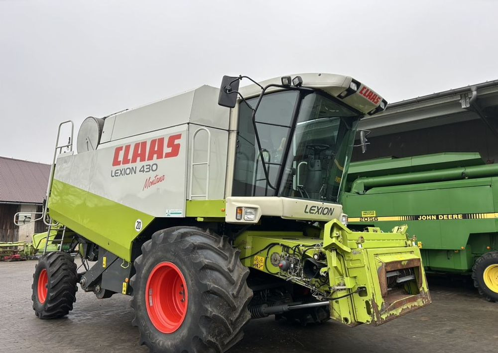 Claas Lexion 430 Montana - Moissonneuse-batteuse: photos 1 Claas Lexion 430 Montana - Moissonneuse-batteuse: photos 1