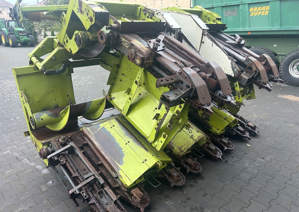 Claas MP 6-75 - Cueilleur de maïs: photos 5 Claas MP 6-75 - Cueilleur de maïs: photos 5