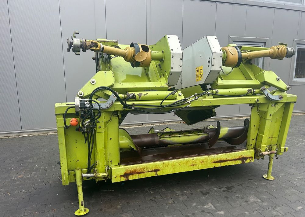 Claas MP 6-75 - Cueilleur de maïs: photos 1 Claas MP 6-75 - Cueilleur de maïs: photos 1