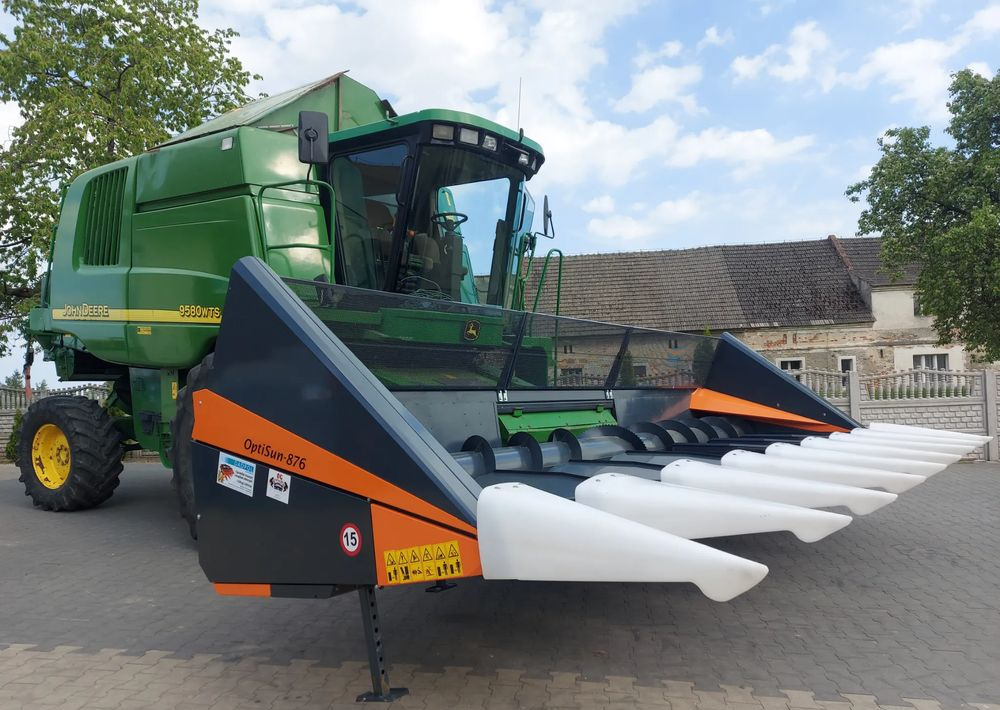 Inny Optisun 876 Optigep - Equipement à tournesol: photos 2 Inny Optisun 876 Optigep - Equipement à tournesol: photos 2