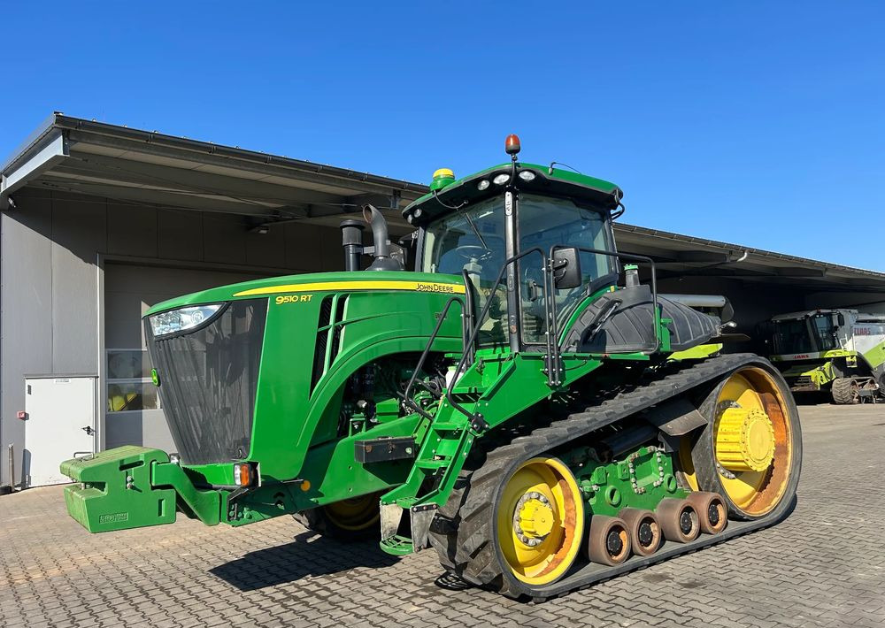 John Deere 9510 RT - Tracteur agricole: photos 1 John Deere 9510 RT - Tracteur agricole: photos 1