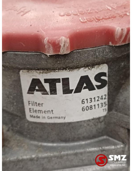 Atlas Occ hydraulische tank met steunen 175L Atlas - Réservoir hydraulique pour Camion: photos 5 Atlas Occ hydraulische tank met steunen 175L Atlas - Réservoir hydraulique pour Camion: photos 5