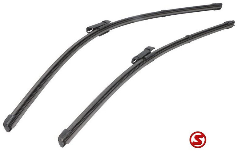 Audi Ruitenwisser met spoiler (2pcs) Visioflex 630/500 - Essuie-glace pour Camion: photos 1 Audi Ruitenwisser met spoiler (2pcs) Visioflex 630/500 - Essuie-glace pour Camion: photos 1
