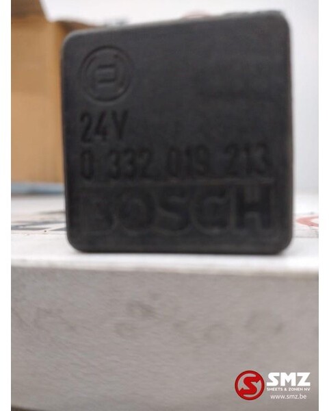Bosch Occ relais 24V 20A 5-polig 0332019213 - Système électrique pour Camion: photos 1 Bosch Occ relais 24V 20A 5-polig 0332019213 - Système électrique pour Camion: photos 1