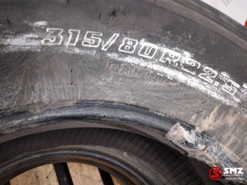 Bridgestone Occ vrachtwagenband Bridgestone R297 315/80R22.5 - Pneu pour Camion: photos 4 Bridgestone Occ vrachtwagenband Bridgestone R297 315/80R22.5 - Pneu pour Camion: photos 4