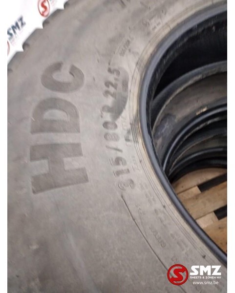 Continental Occ Band 315/80R22.5 Continental HDC - Pneu pour Camion: photos 3 Continental Occ Band 315/80R22.5 Continental HDC - Pneu pour Camion: photos 3