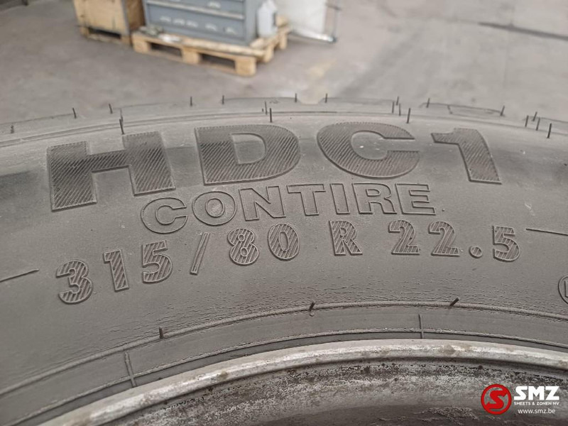 Continental Occ vrachtwagenband 315/80R22.5 156/150K Continent - Pneu pour Camion: photos 3 Continental Occ vrachtwagenband 315/80R22.5 156/150K Continent - Pneu pour Camion: photos 3