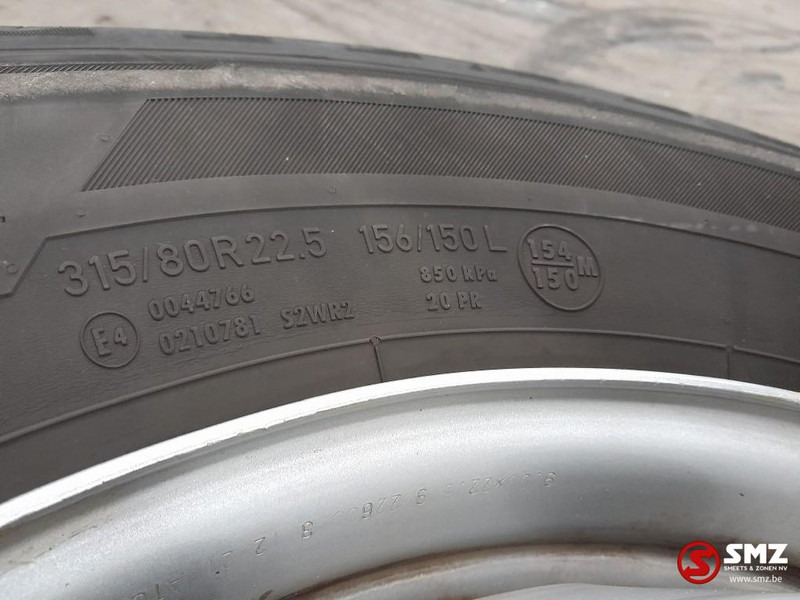 Continental Occ vrachtwagenband 315/80R22.5 156/150L Continent - Pneu pour Camion: photos 5 Continental Occ vrachtwagenband 315/80R22.5 156/150L Continent - Pneu pour Camion: photos 5