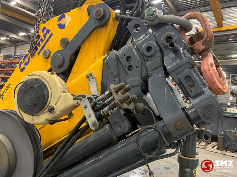 Copma Occ Autolaadkraan Copma 210 - 4 + JIB - Flèche pour Matériel de manutention: photos 3 Copma Occ Autolaadkraan Copma 210 - 4 + JIB - Flèche pour Matériel de manutention: photos 3