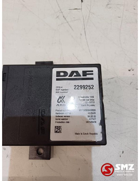 DAF Occ ECU CDS4 regeleenheid DAF - Bloc de gestion pour Camion: photos 5 DAF Occ ECU CDS4 regeleenheid DAF - Bloc de gestion pour Camion: photos 5