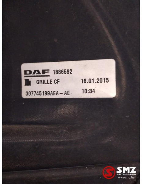 DAF Occ Grille DAF - Calandre pour Camion: photos 4 DAF Occ Grille DAF - Calandre pour Camion: photos 4