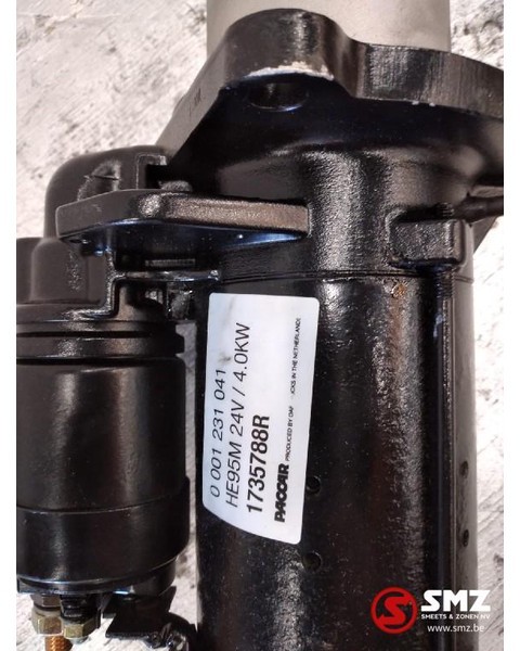 DAF Occ Starter 24V 4kW DAF CF75 - Démarreur pour Camion: photos 2 DAF Occ Starter 24V 4kW DAF CF75 - Démarreur pour Camion: photos 2