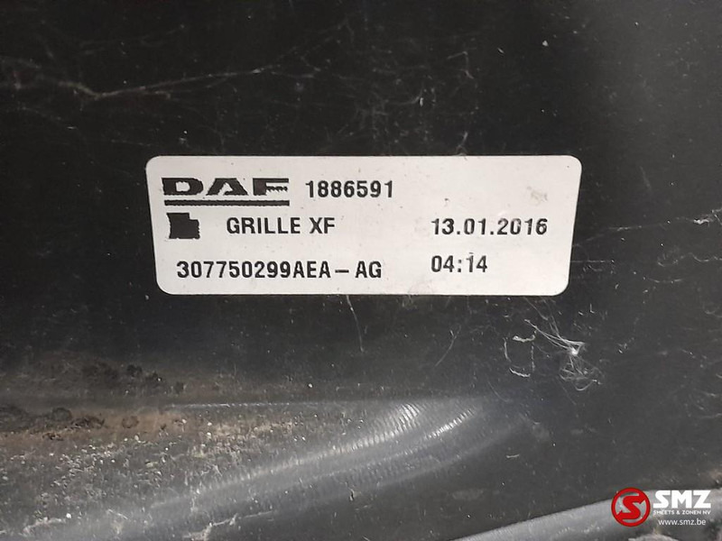 DAF Occ radiatorgrille DAF - Calandre pour Camion: photos 3 DAF Occ radiatorgrille DAF - Calandre pour Camion: photos 3