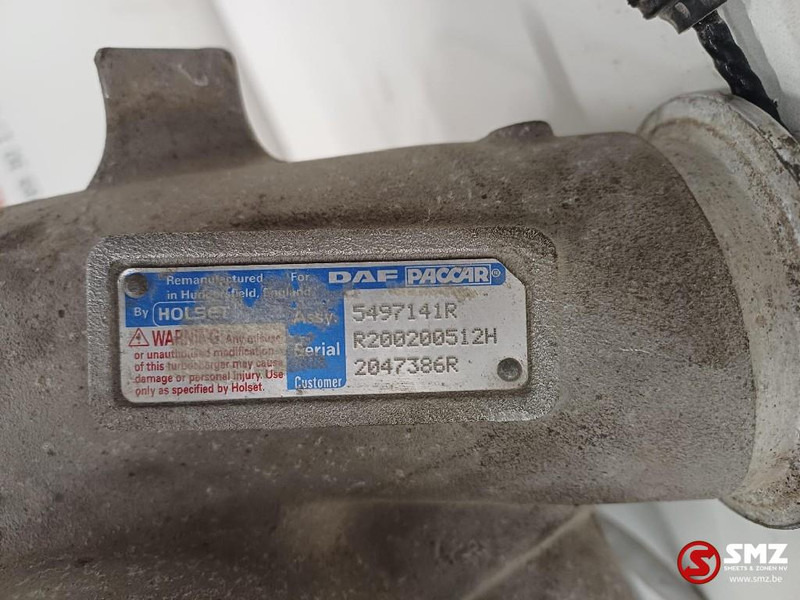 DAF Occ turbocharger MX13 DAF - Turbocompresseur pour Camion: photos 5 DAF Occ turbocharger MX13 DAF - Turbocompresseur pour Camion: photos 5