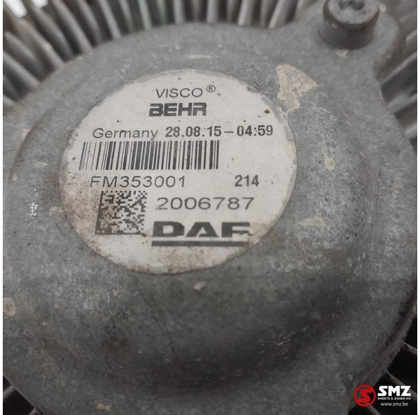DAF Occ viscokoppeling MX13 DAF - Ventilateur pour Camion: photos 5 DAF Occ viscokoppeling MX13 DAF - Ventilateur pour Camion: photos 5