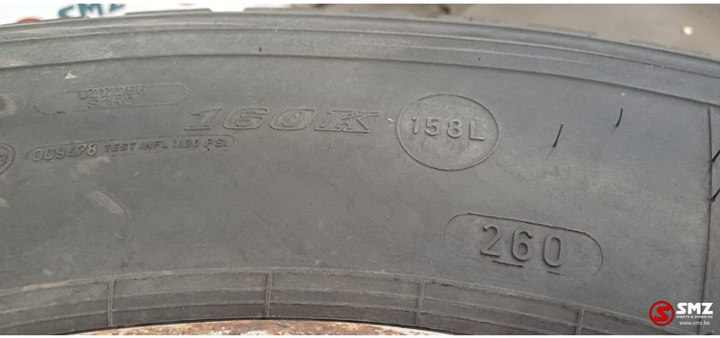 DUNLOP Occ vrachtwagenband 385/65R22.5 160K-158L Dunlop - Pneu pour Camion: photos 4 DUNLOP Occ vrachtwagenband 385/65R22.5 160K-158L Dunlop - Pneu pour Camion: photos 4