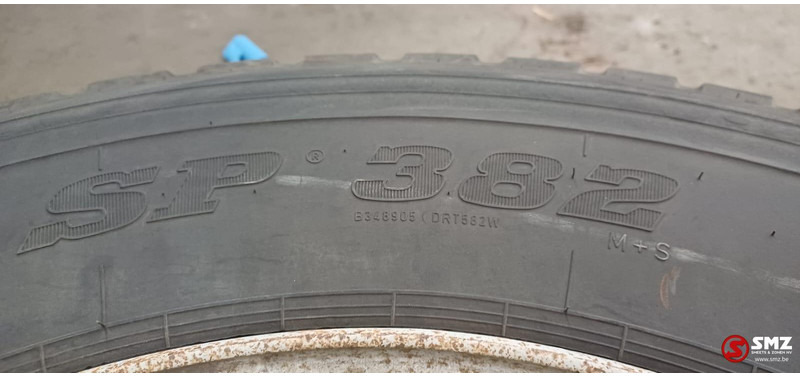 DUNLOP Occ vrachtwagenband 385/65R22.5 160K-158L Dunlop - Pneu pour Camion: photos 5 DUNLOP Occ vrachtwagenband 385/65R22.5 160K-158L Dunlop - Pneu pour Camion: photos 5