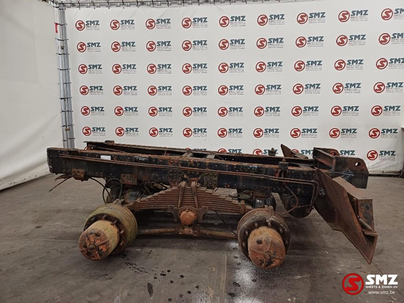 Deutz Occ Dubbele as (bogie) Deutz Magirus - Frame/ Châssis pour Camion: photos 1 Deutz Occ Dubbele as (bogie) Deutz Magirus - Frame/ Châssis pour Camion: photos 1