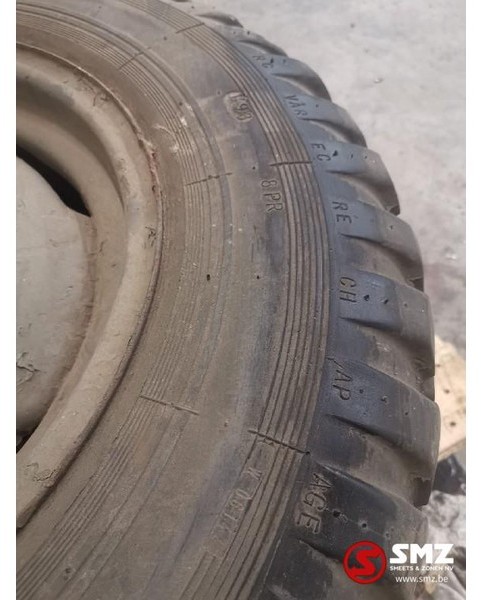Diversen Occ Band 10.5r20 rechapé + velg - Roue complète pour Camion: photos 3 Diversen Occ Band 10.5r20 rechapé + velg - Roue complète pour Camion: photos 3