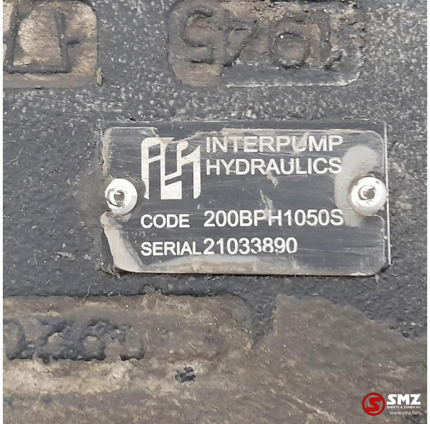 Diversen Occ hydraulische pomp 200BPH1050S Interpump Hydrau - Pompe hydraulique pour Camion: photos 4 Diversen Occ hydraulische pomp 200BPH1050S Interpump Hydrau - Pompe hydraulique pour Camion: photos 4