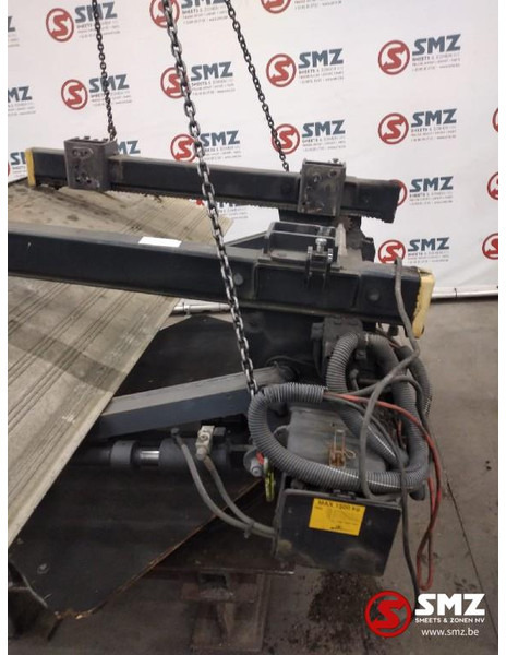 Hayon élévateur Diversen Occ laadlift + bediening Zepro: photos 7 Hayon élévateur Diversen Occ laadlift + bediening Zepro: photos 7