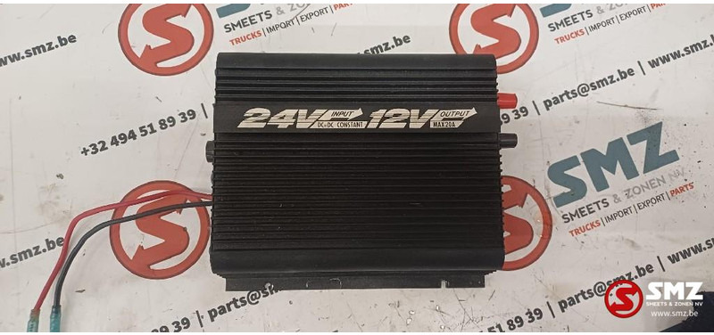 Diversen Occ omvormer 24V-12 PSDC20 Velleman - Système électrique pour Camion: photos 1 Diversen Occ omvormer 24V-12 PSDC20 Velleman - Système électrique pour Camion: photos 1