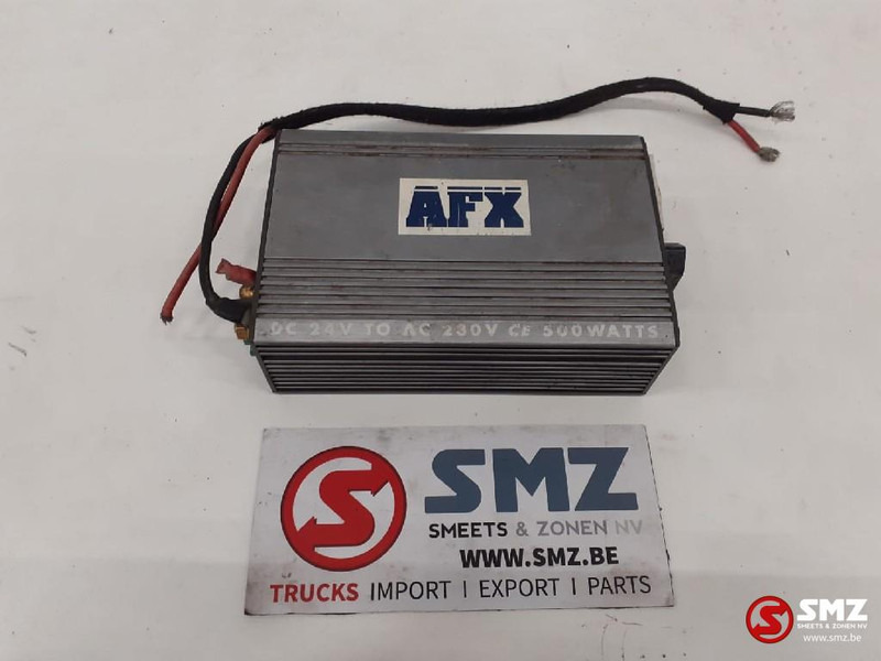 Diversen Occ omvormer AFX 24V-230V 500W - Système électrique pour Camion: photos 1 Diversen Occ omvormer AFX 24V-230V 500W - Système électrique pour Camion: photos 1