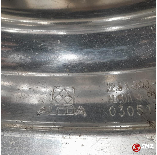 Diversen Occ set van 4 velgen 22.5x9.00 Alcoa - Jante pour Camion: photos 5 Diversen Occ set van 4 velgen 22.5x9.00 Alcoa - Jante pour Camion: photos 5