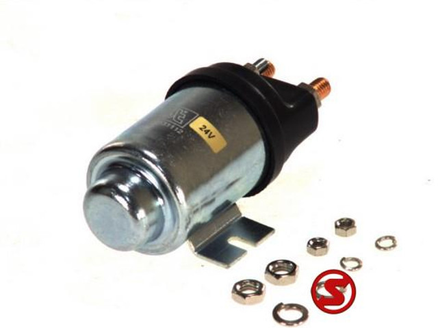 Diversen Relais starter 24V 150A - Système électrique pour Camion: photos 1 Diversen Relais starter 24V 150A - Système électrique pour Camion: photos 1