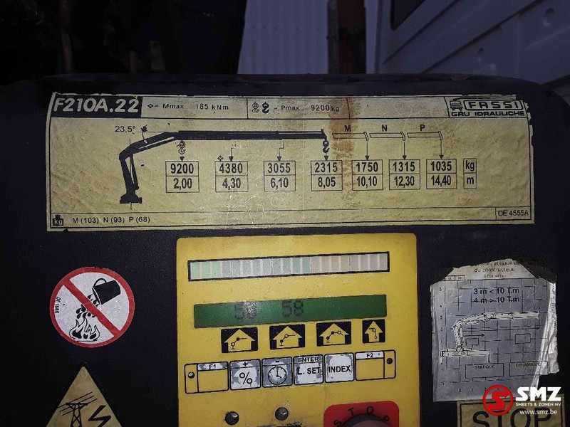 FASSI Occ Autolaadkraan Fassi F210 A22 - Flèche: photos 5 FASSI Occ Autolaadkraan Fassi F210 A22 - Flèche: photos 5