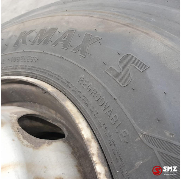 Goodyear Occ vrachtwagenband 315/80R22.5 156/150L Goodyear - Pneu pour Camion: photos 4 Goodyear Occ vrachtwagenband 315/80R22.5 156/150L Goodyear - Pneu pour Camion: photos 4