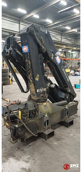 HMF Occ Autolaadkraan HMF 1420 K2 - Flèche: photos 3 HMF Occ Autolaadkraan HMF 1420 K2 - Flèche: photos 3