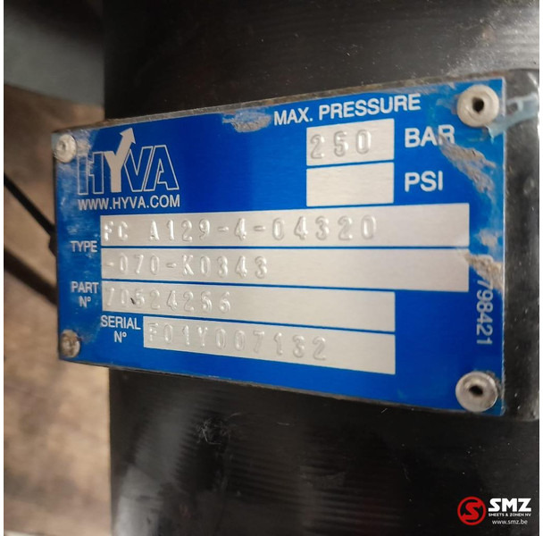 HYVA Occ hydraulische cilinder HYVA FC A129-4-04320-070 - Hydraulique pour Camion: photos 4 HYVA Occ hydraulische cilinder HYVA FC A129-4-04320-070 - Hydraulique pour Camion: photos 4