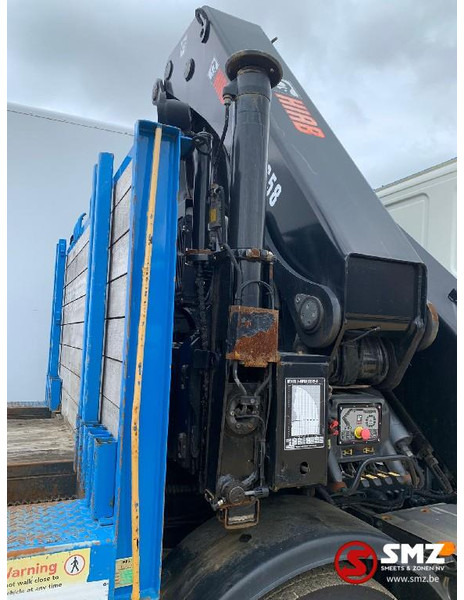 Hiab Occ Autolaadkraan Hiab 658 - 6 + radio remote - Flèche pour Matériel de manutention: photos 5 Hiab Occ Autolaadkraan Hiab 658 - 6 + radio remote - Flèche pour Matériel de manutention: photos 5