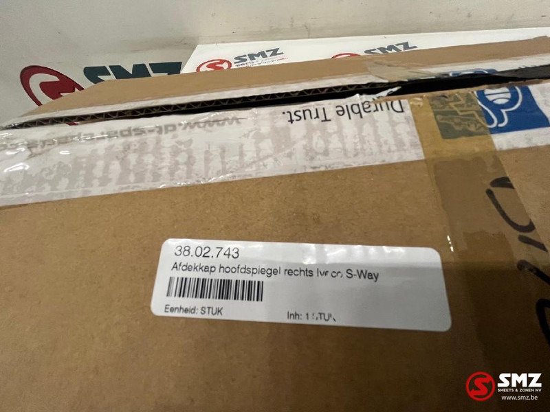 Iveco Afdekkap spiegel rechts - Rétroviseur pour Camion: photos 5 Iveco Afdekkap spiegel rechts - Rétroviseur pour Camion: photos 5