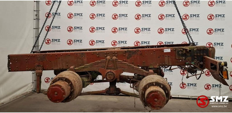 Iveco Occ Dubbele as (bogie) - Frame/ Châssis pour Camion: photos 2 Iveco Occ Dubbele as (bogie) - Frame/ Châssis pour Camion: photos 2
