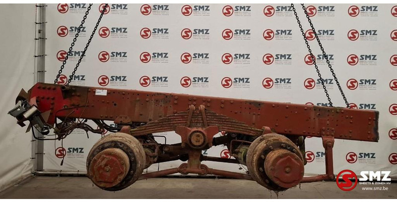 Iveco Occ Dubbele as (bogie) - Frame/ Châssis pour Camion: photos 1 Iveco Occ Dubbele as (bogie) - Frame/ Châssis pour Camion: photos 1